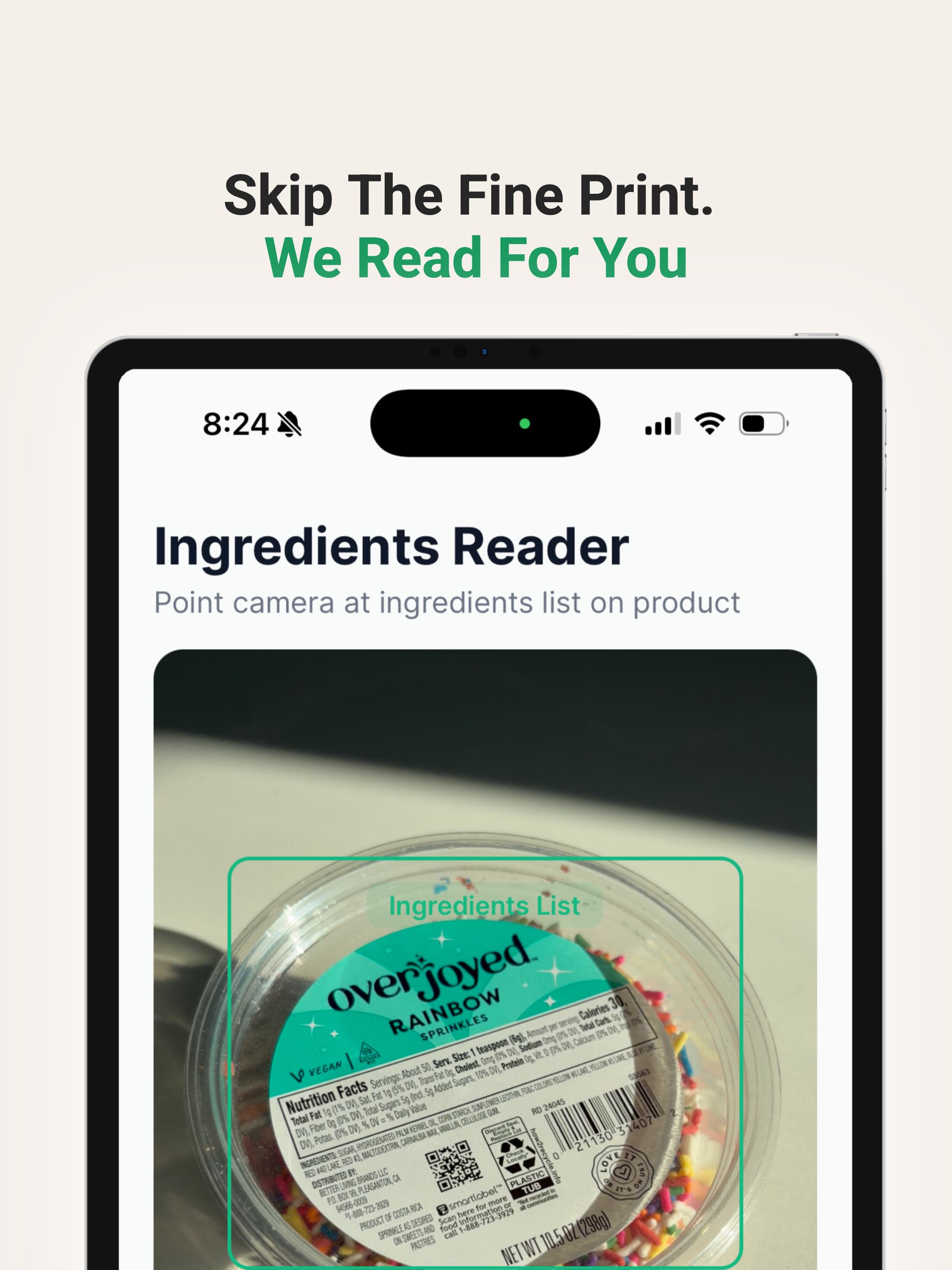 LabelWise - Ingredient Scanner screenshot 8