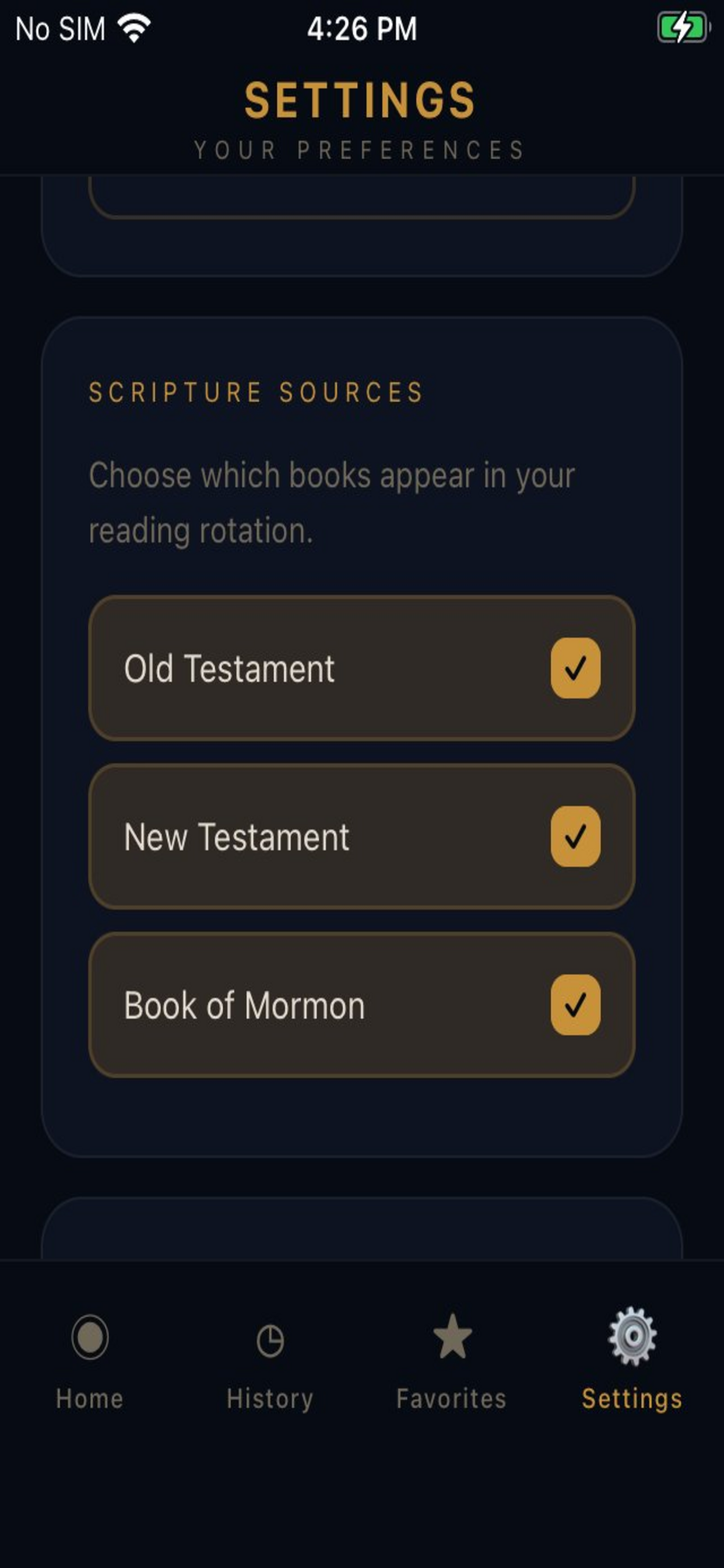 My Scripture Time