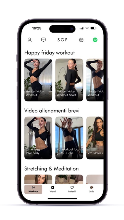 SGP | Il fitness al femminile screenshot-3