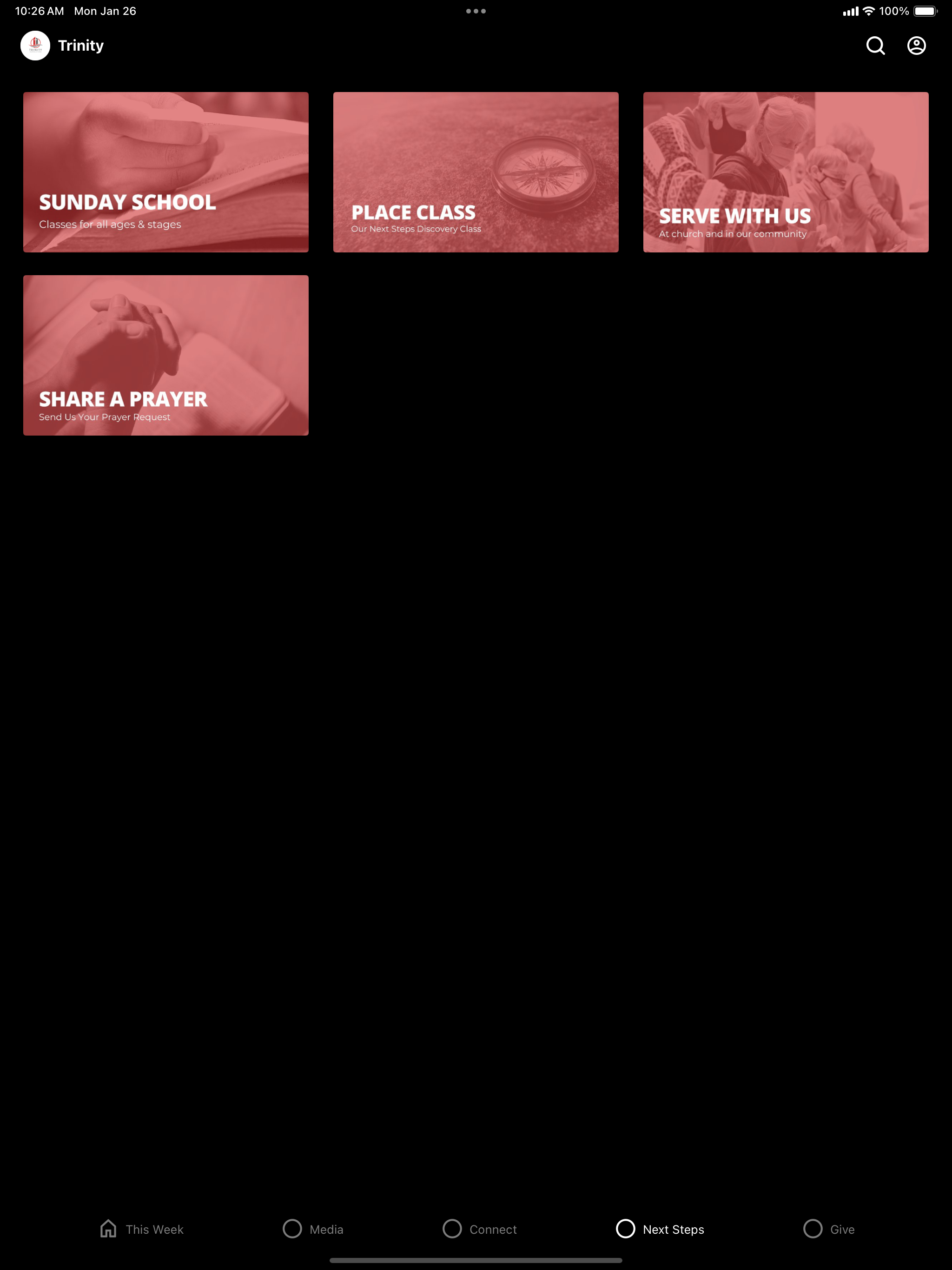 Trinity UMC App screenshot 8