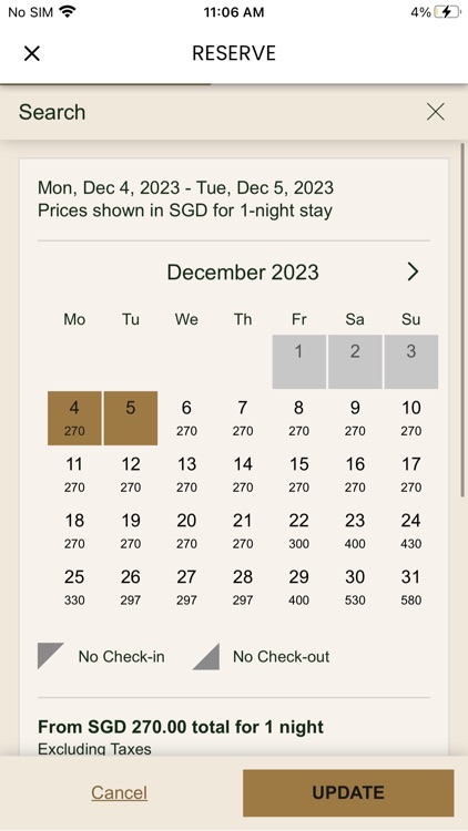 Goodwood Park Hotel screenshot-4