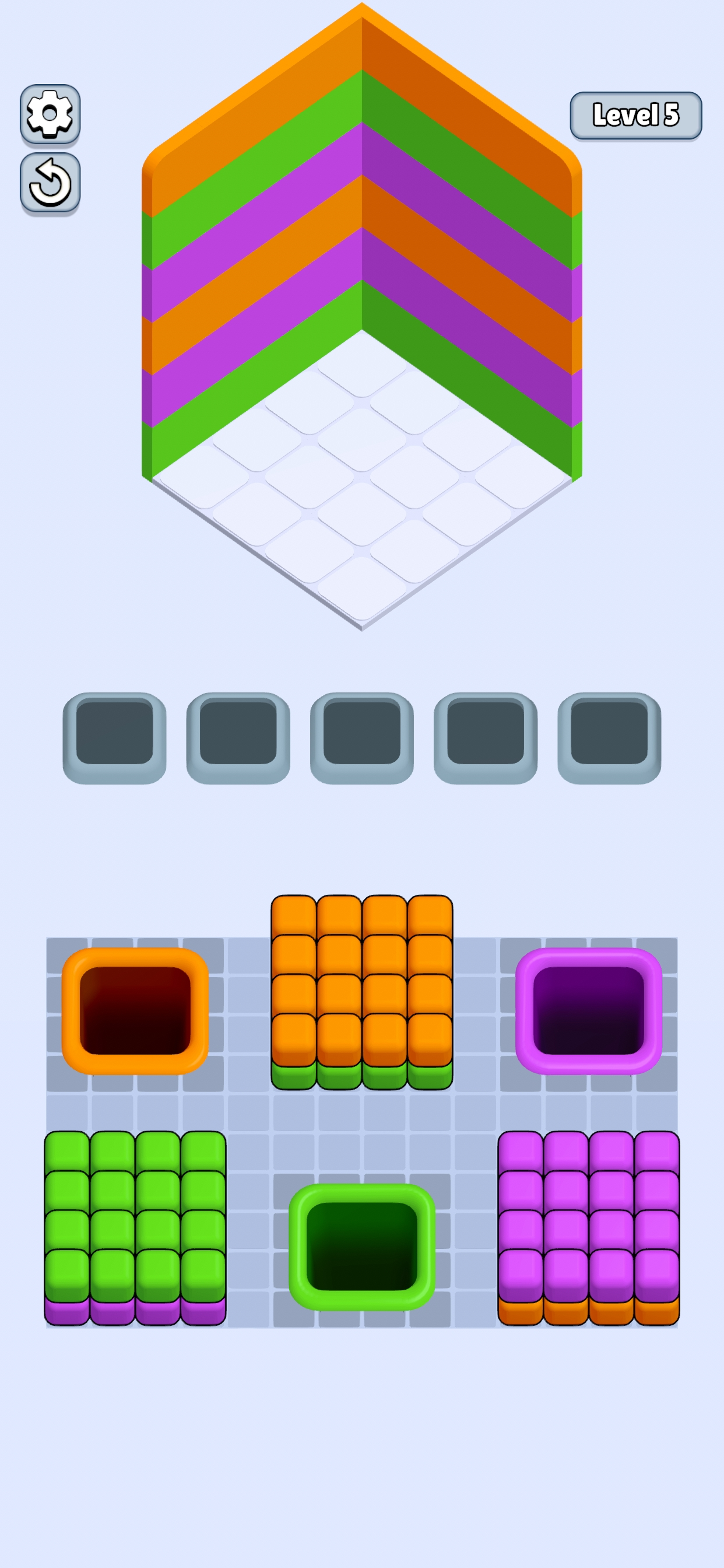 Block Fit Sort screenshot 4