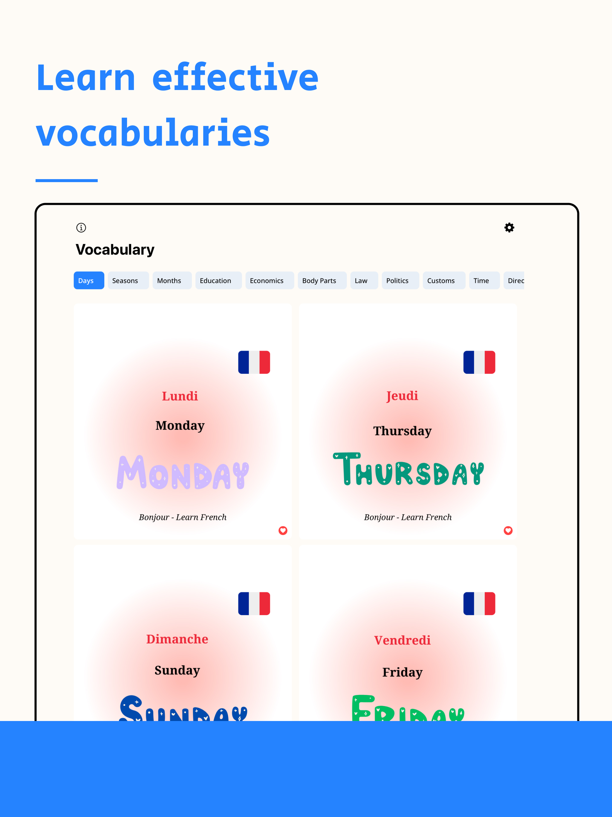Bonjour - Learn French screenshot 7