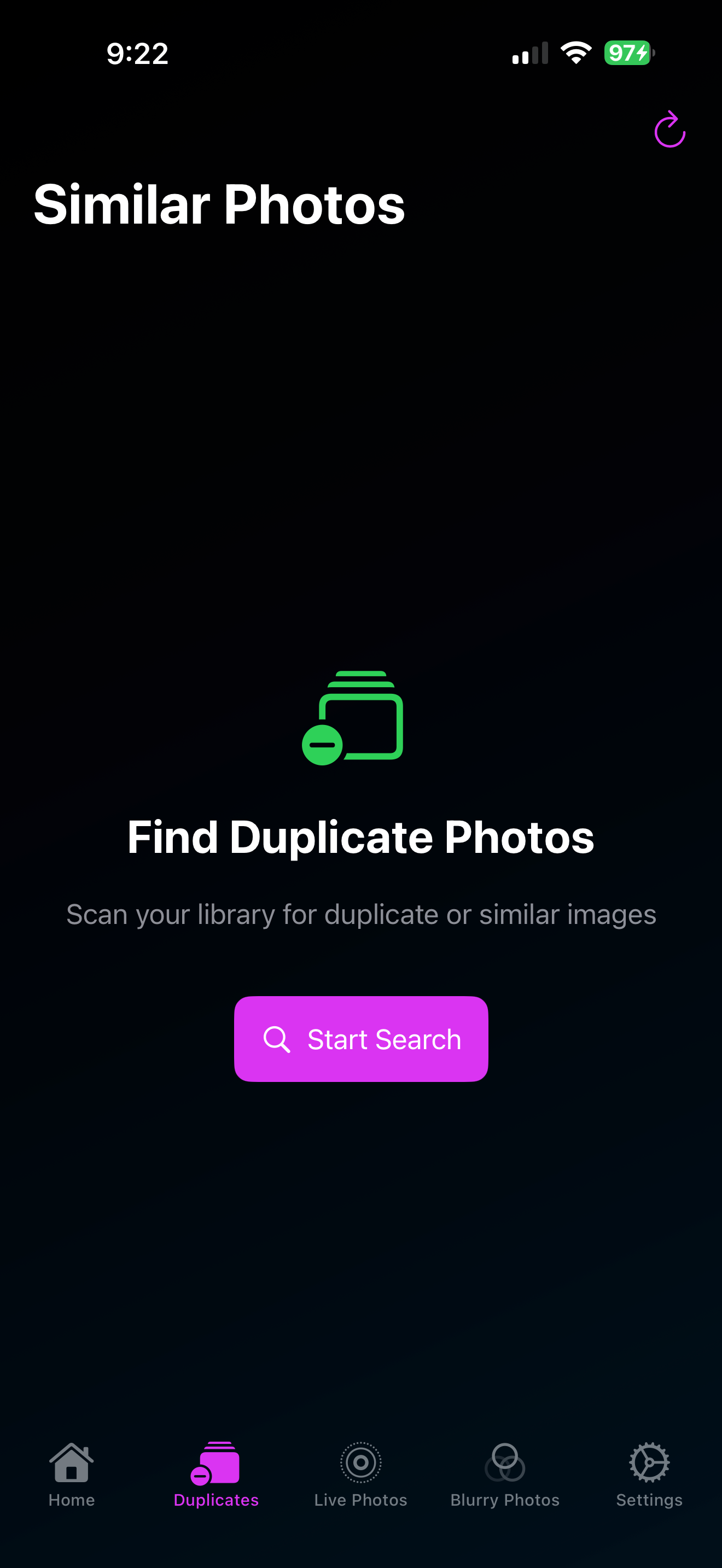 Decluttered screenshot 4