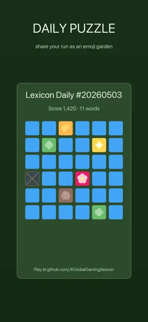 LexiconPuzzle screenshot 4