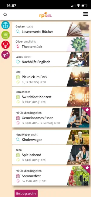 rpi Glauben begleiten screenshot 1