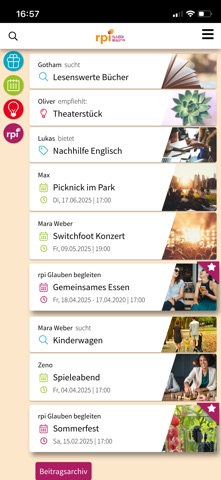 rpi Glauben begleiten Screenshot 1 of 3