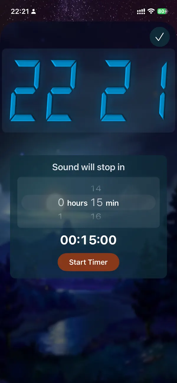 Screenshot #2 pour White Noise: Deep Sleep