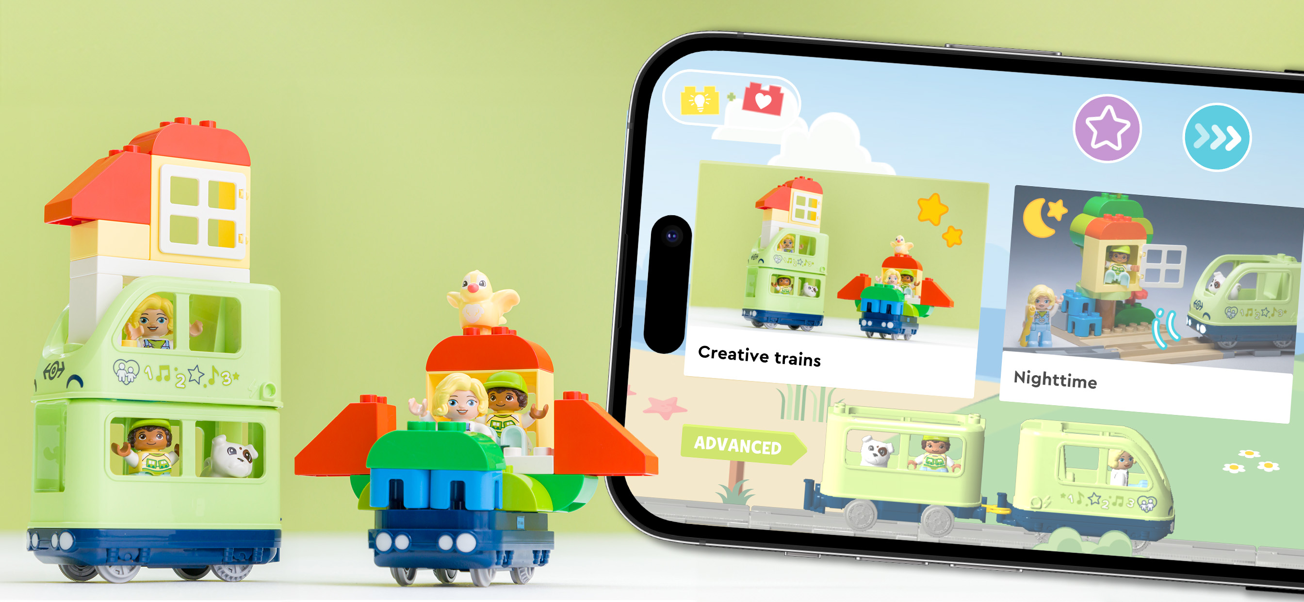 LEGO® DUPLO® Trains
