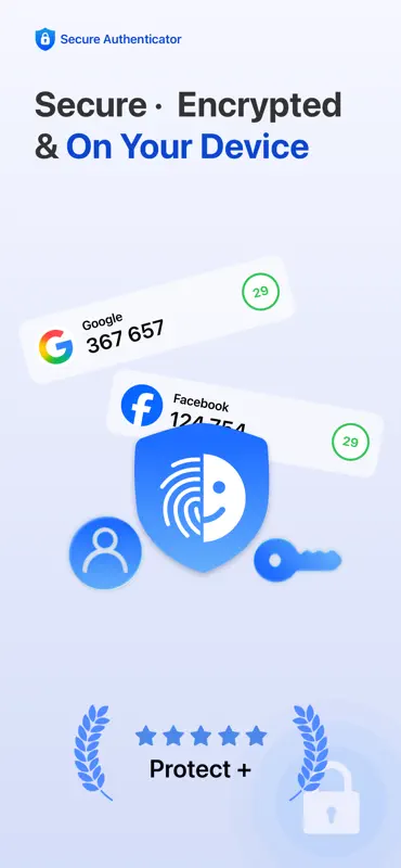 Authenticator: 2FA,MFA & OTP screenshot 6 of 6