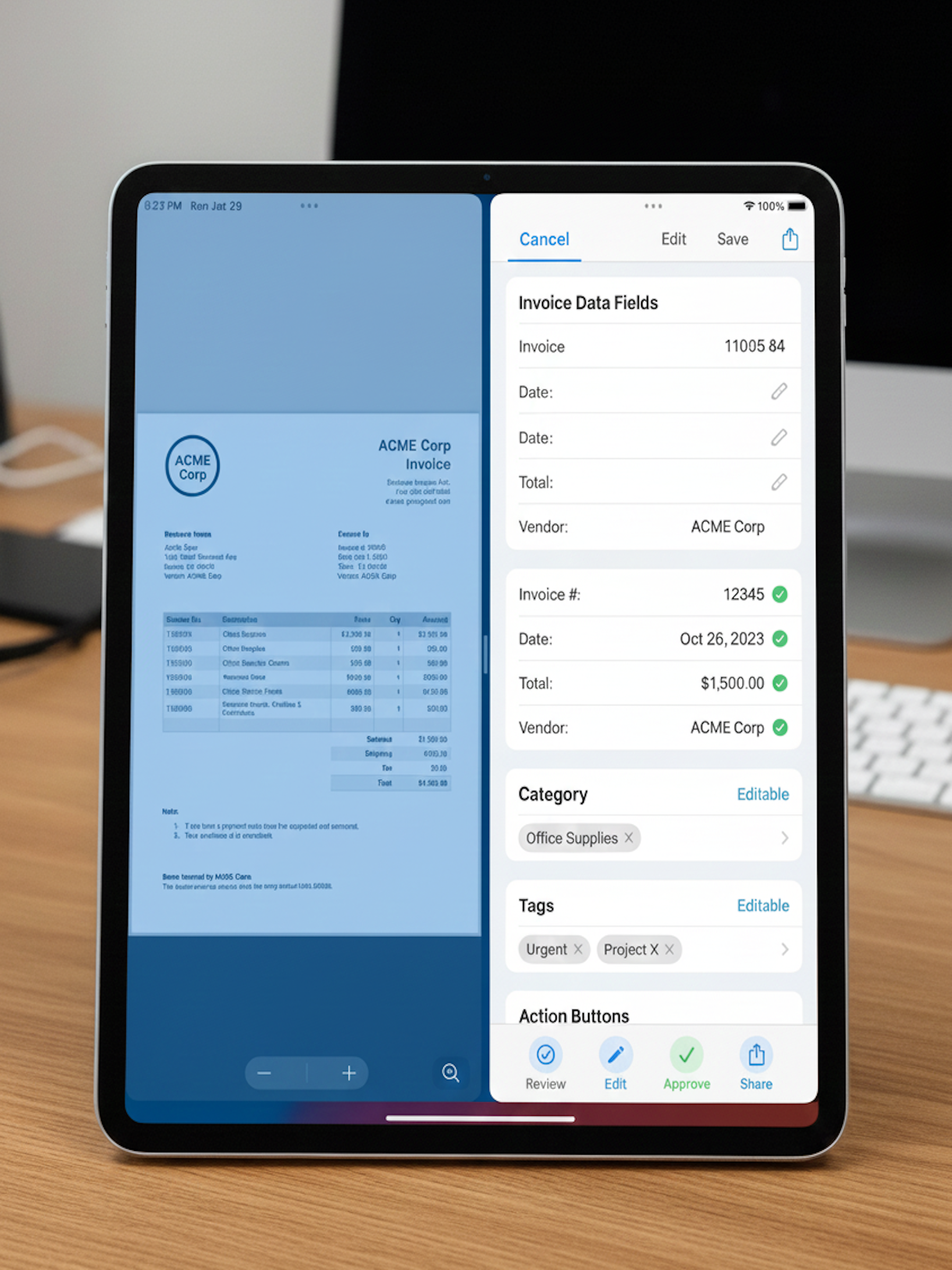 Smart Invoice Extract screenshot 6