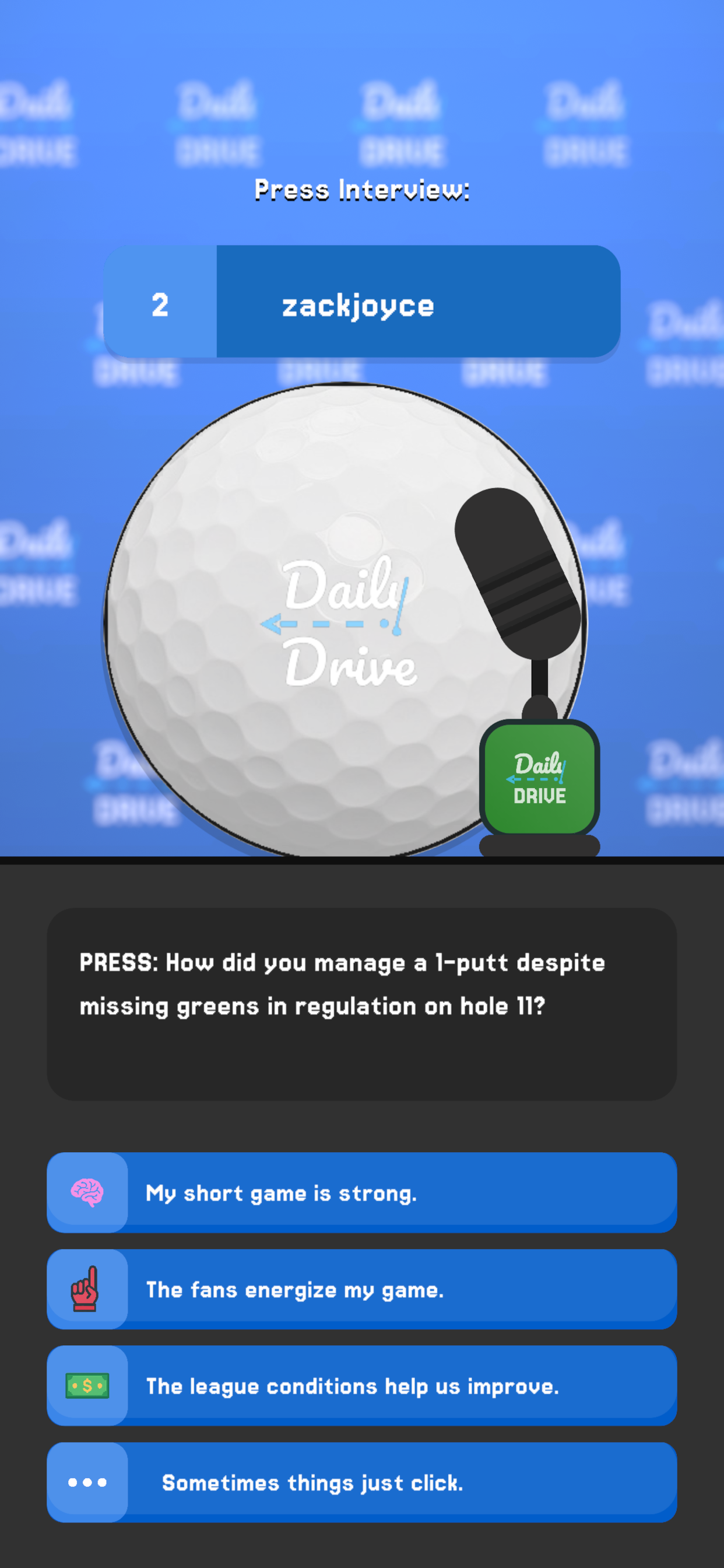 DailyDrive screenshot 3