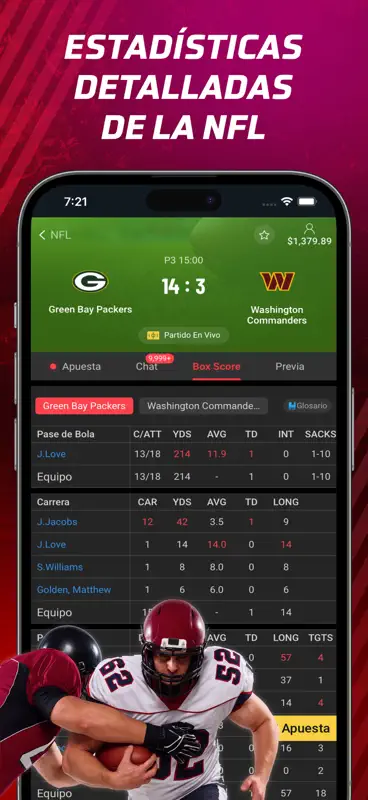 Betbus - Casino & Deportes screenshot 4 of 10