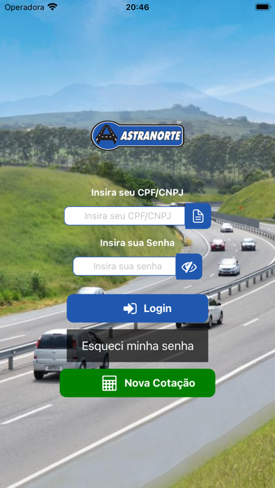 Astranorte App Screenshot