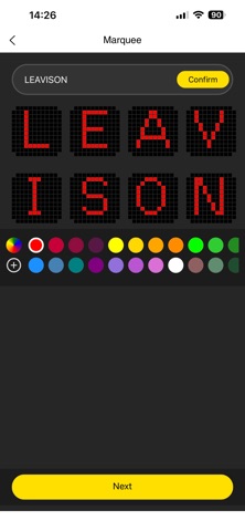 Leavison screenshot