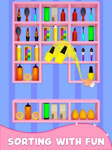 Beauty Sort Puzzle Game iPad screenshot
