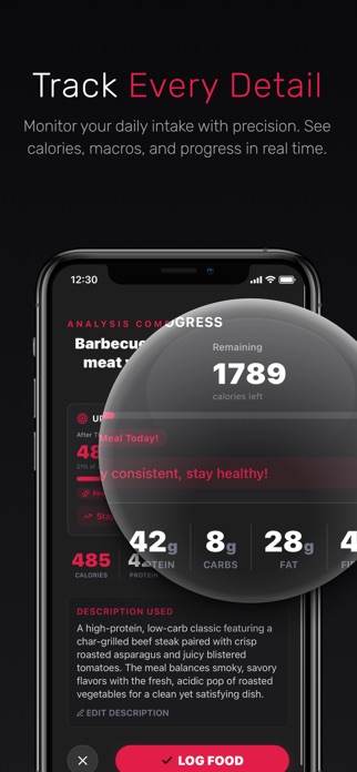 cAilories - Calorie Tracker Screenshot 5 of 10
