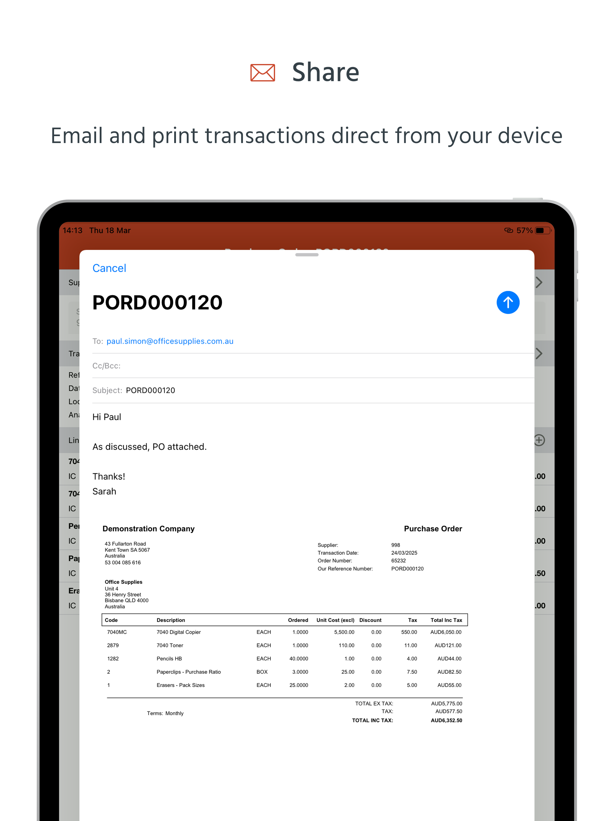 Vision Purchase screenshot 10