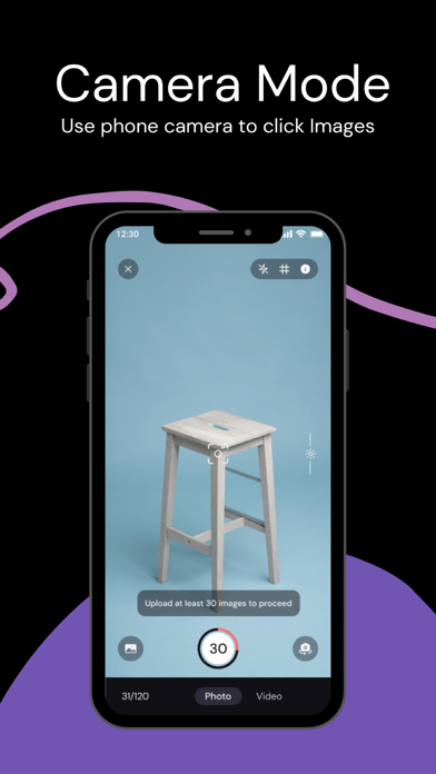 xOneAI: 3D Scanner & Editor screenshot