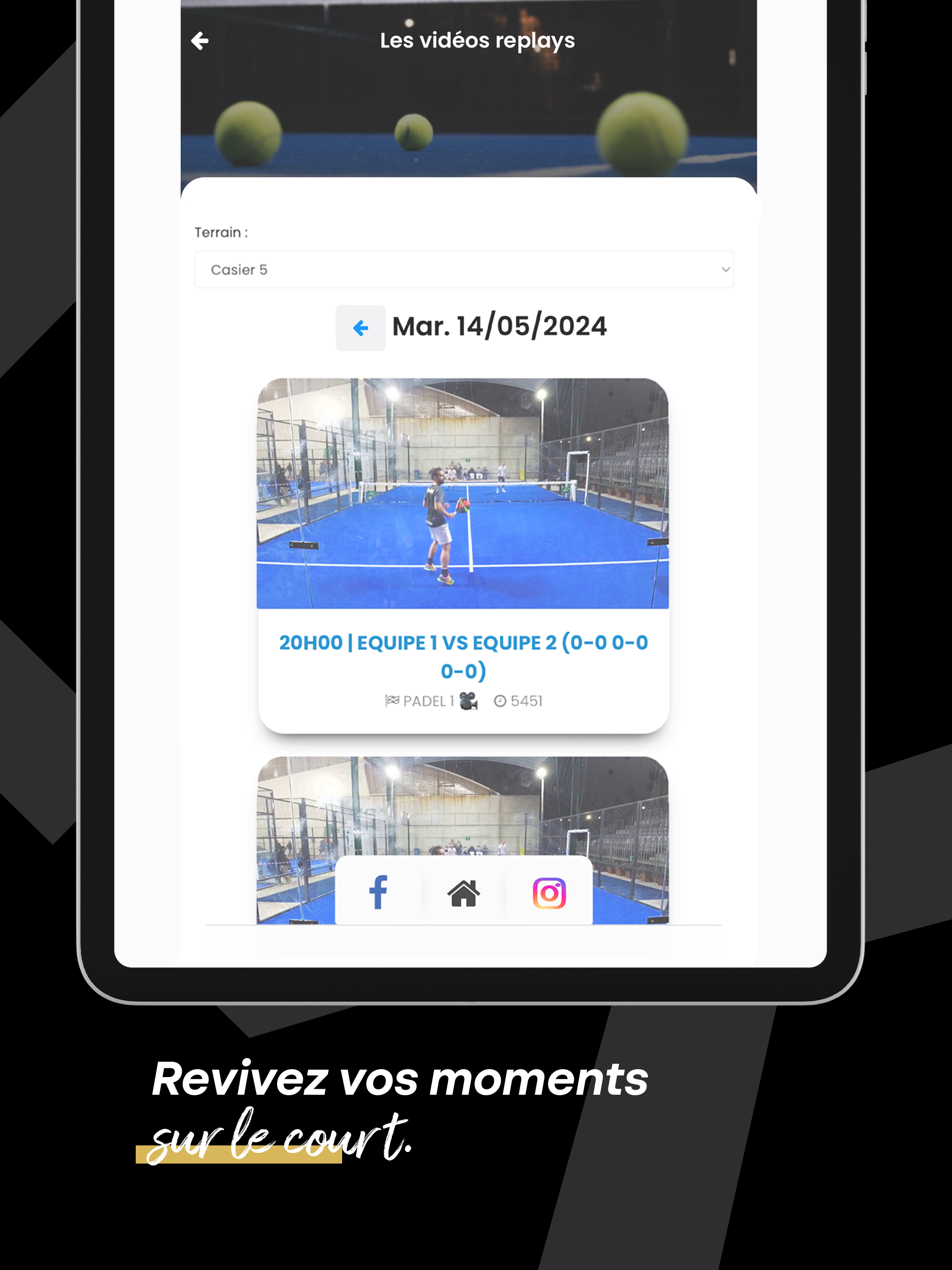 VUELTA PADEL