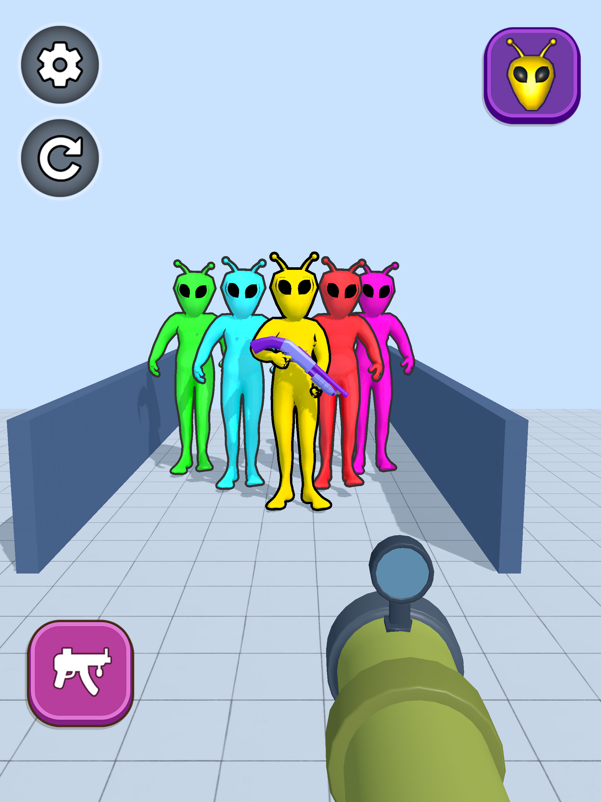 Annoying Ragdoll Shooter Game screenshot 6