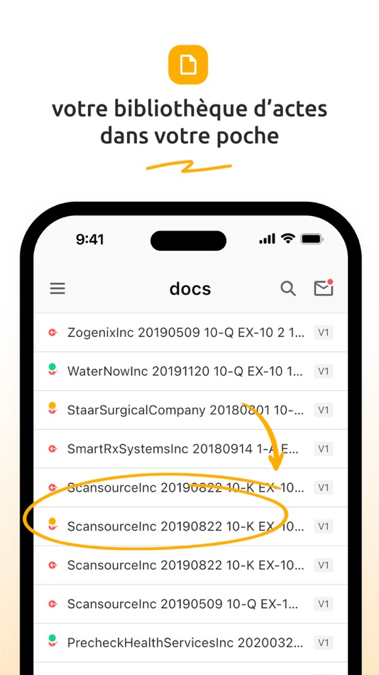 #2. Gino (iOS) 由: Gino LegalTech