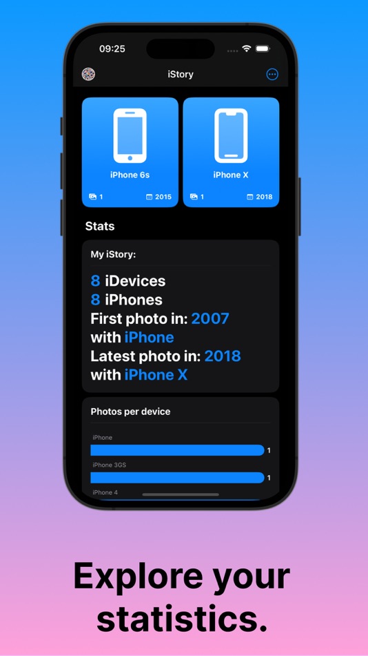 #3. iStory - your device timeline (iOS) 由: Timelabs Ltd