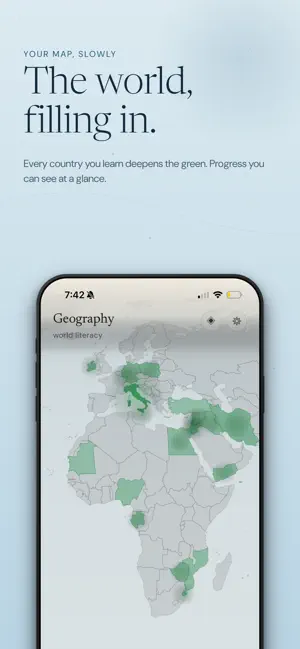 Geography - World Literacy App screenshot 3