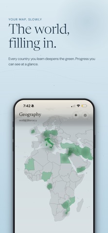 Geography - World Literacy App Screenshot 3 of 7