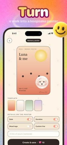 Oveli - Connect & Pet iPhone screenshot