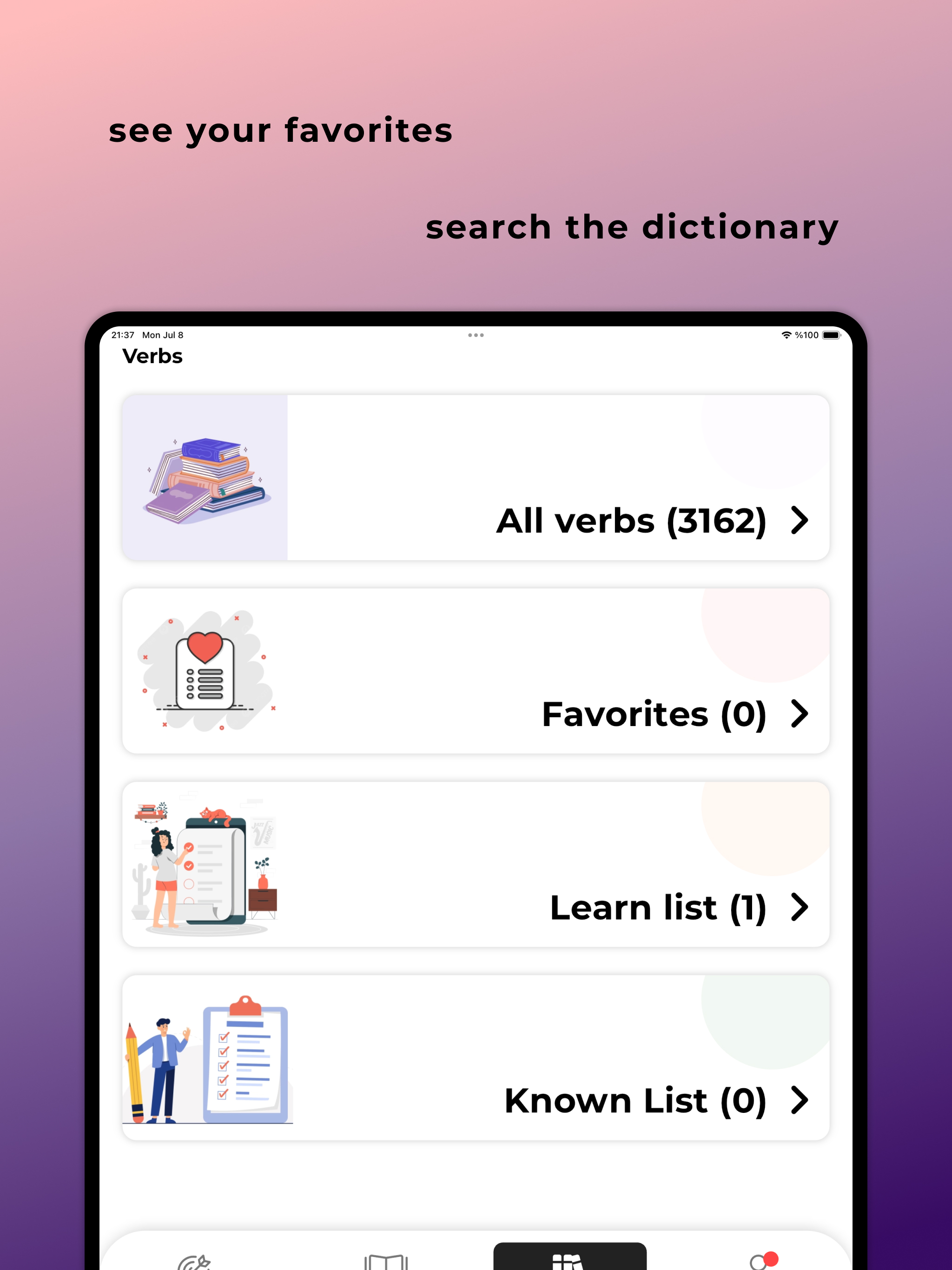 English Phrasal Verbs & Dict. screenshot 13