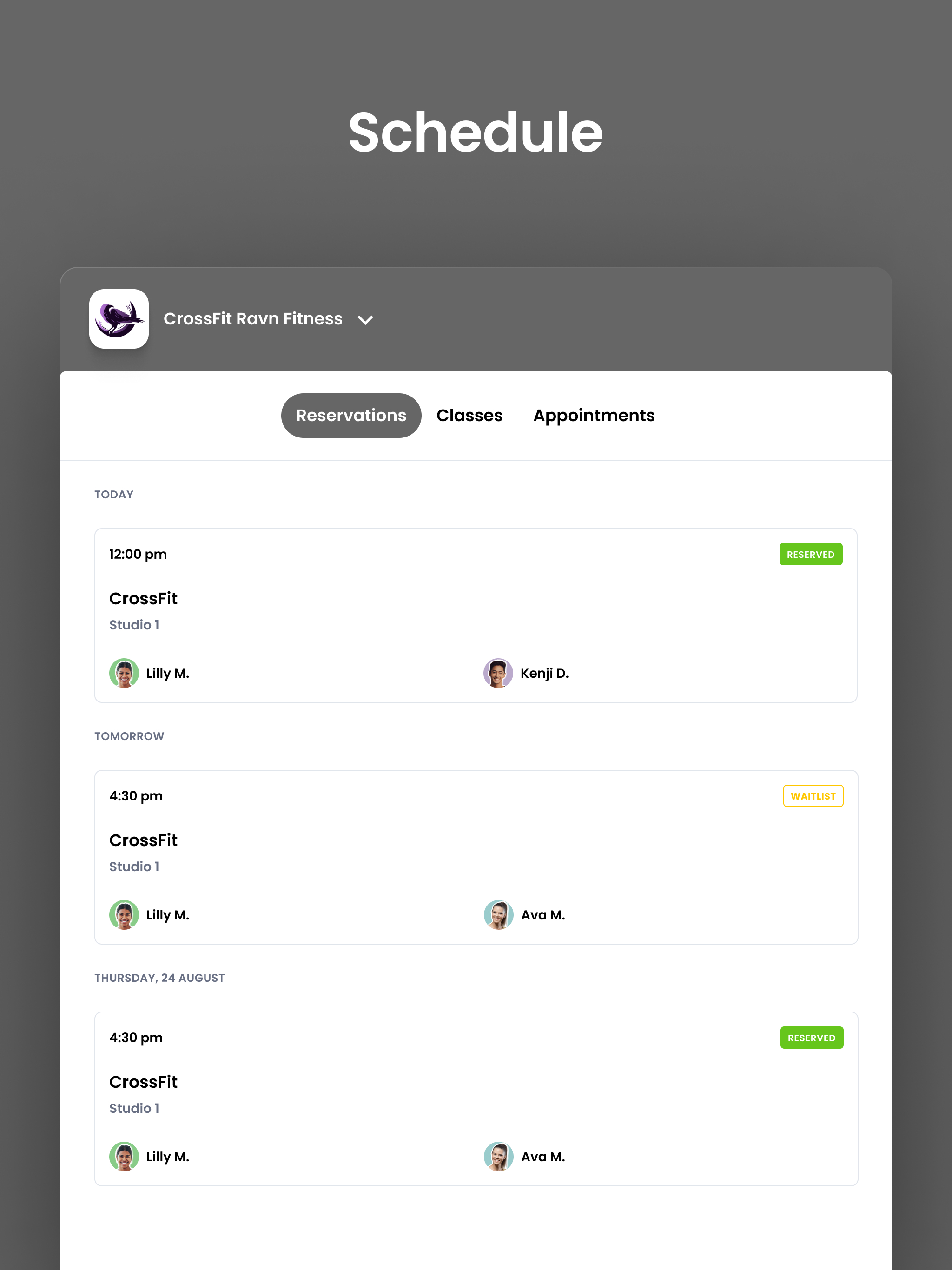CrossFit Ravn Fitness screenshot 8