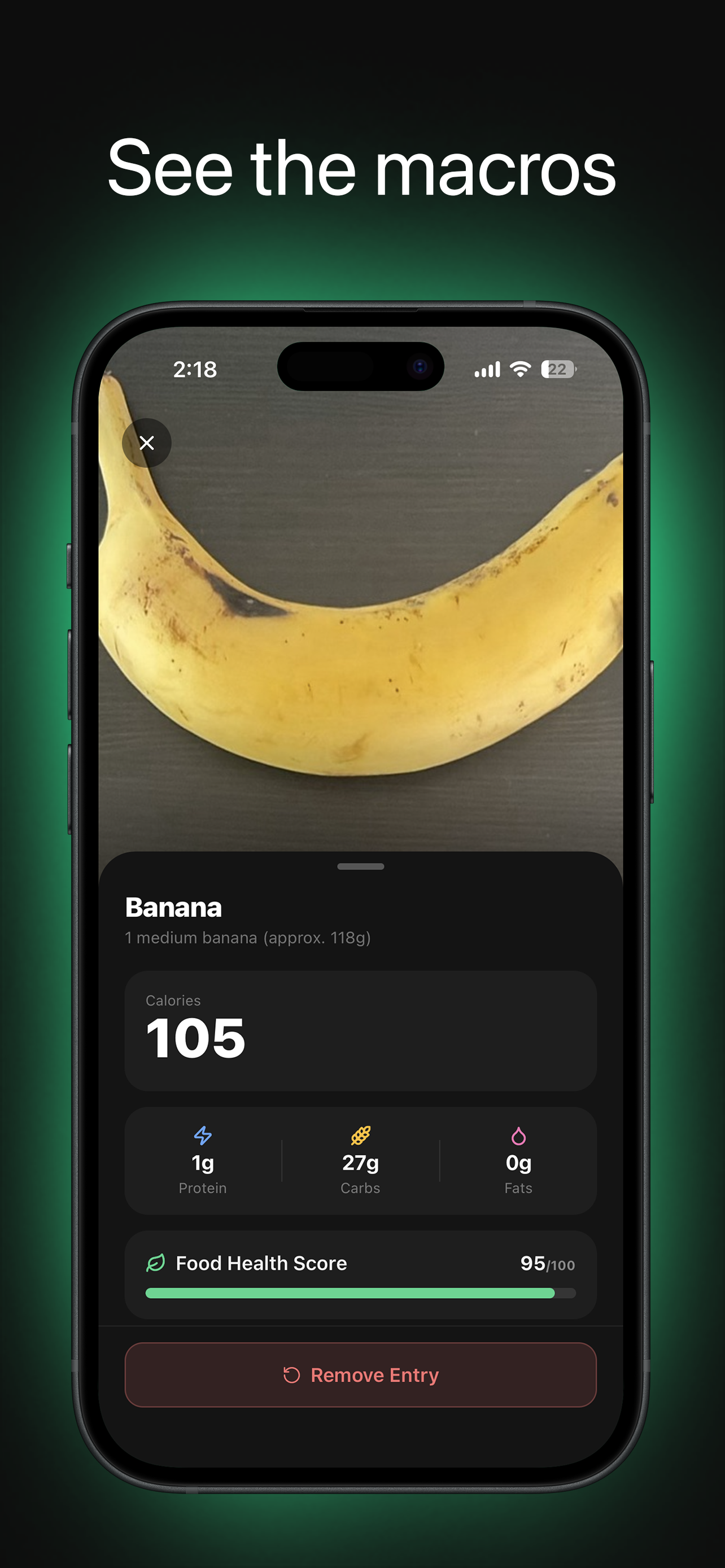 MacroSnap - AI Calorie Tracker screenshot 3