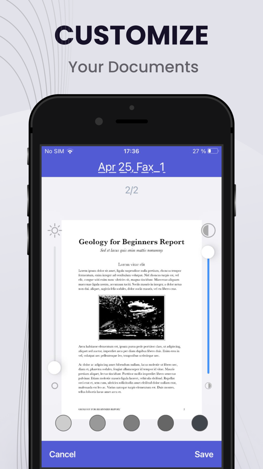 #3. Smart Fax - Tiny & Easy (iOS) 게시자: Smart Mobile Apps FZCO