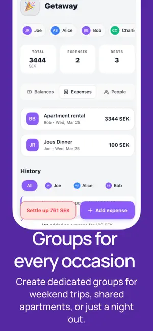 GetEven App screenshot 2