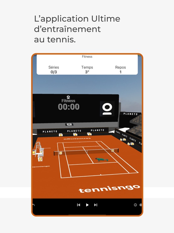 Screenshot #4 pour Tennisngo : le Tennis Partner
