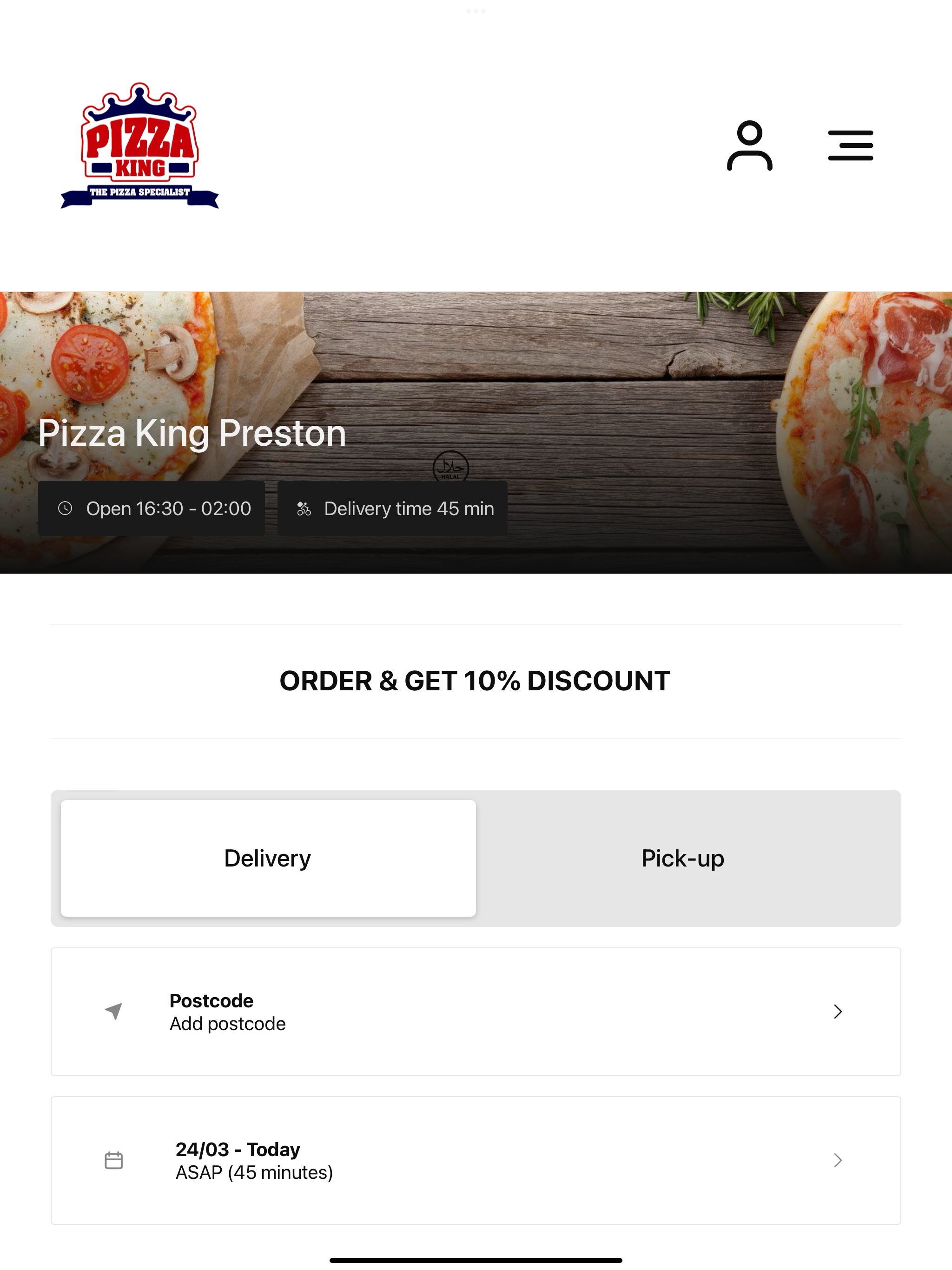 Pizza King Preston UK