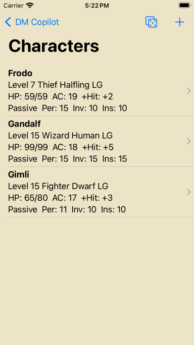 DM Copilot Screenshot