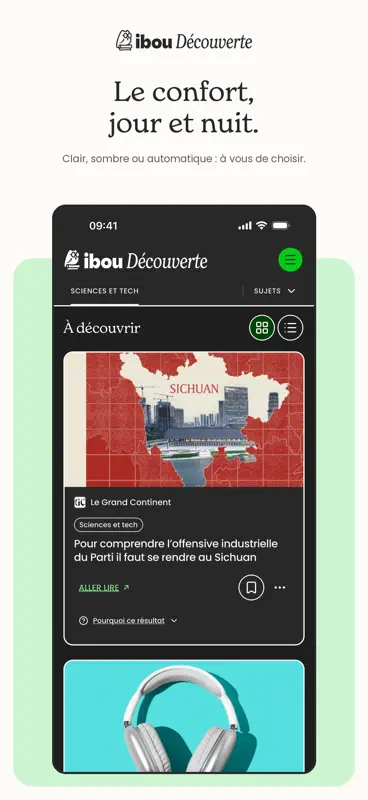 ibou Découverte screenshot 5 of 5