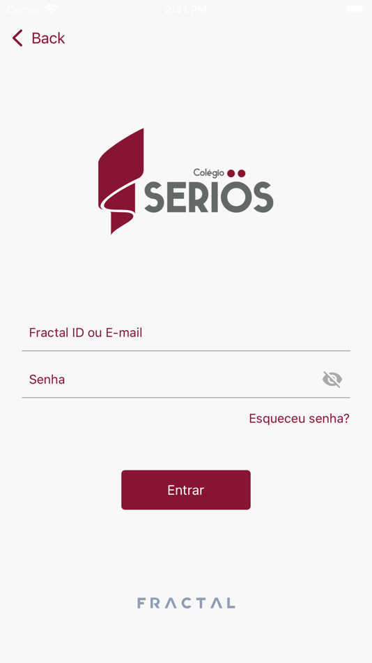 #1. Seriös Acadêmico (iOS) 게시자: Fractal Tecnologia