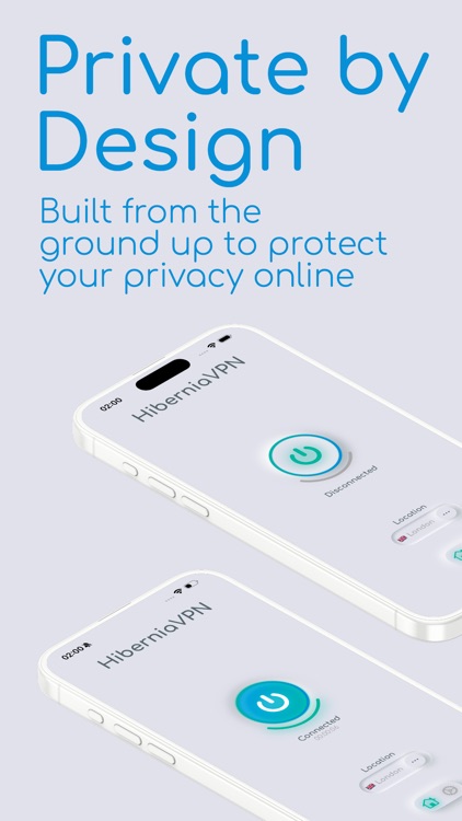 HiberniaVPN: Private By Design