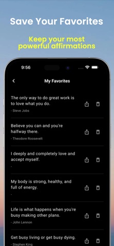 Positive: Affirmations Quotes screenshot