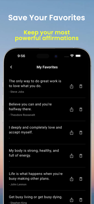 Positive: Affirmations Quotes Screenshot 5 of 6
