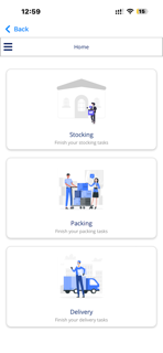 A Class-Warehouse & Inventory screenshot 2