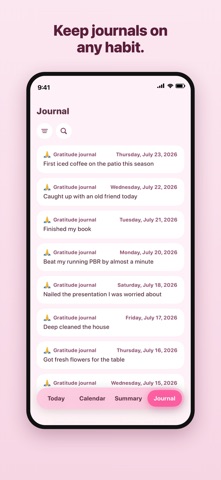 Nested - Habit Tracker screenshot 5