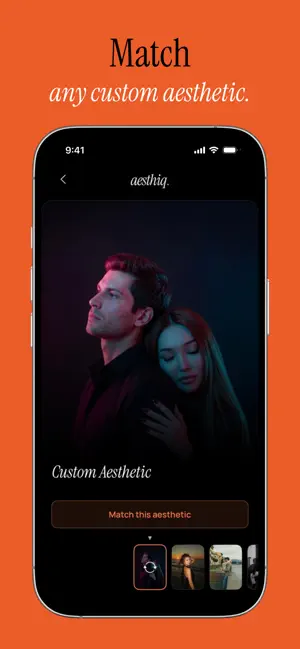 Aesthiq: Film Photo Editor screenshot 2