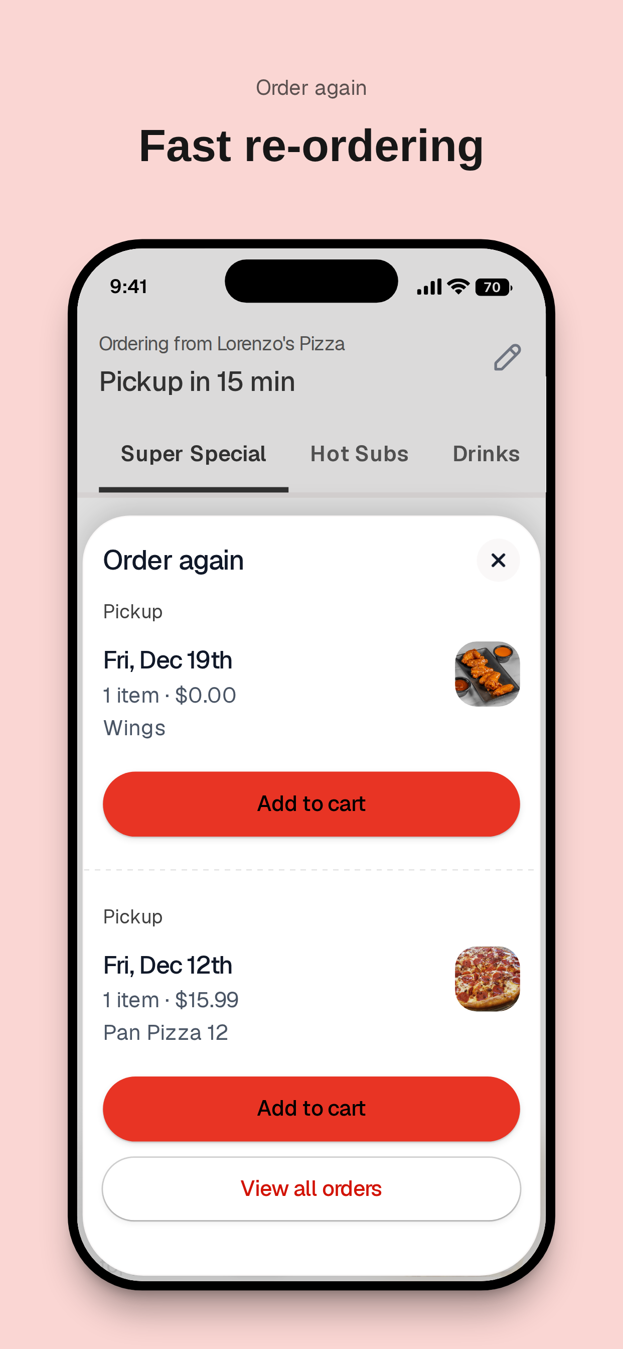 Lorenzo's Pizza To Go screenshot 4