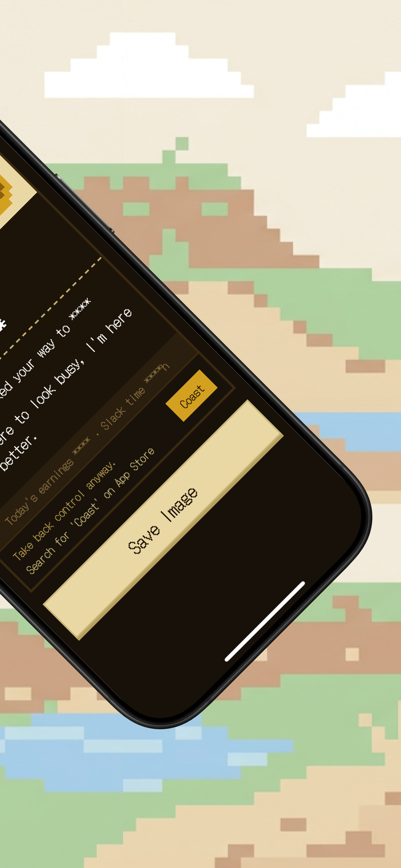 Coast: Salary Counter