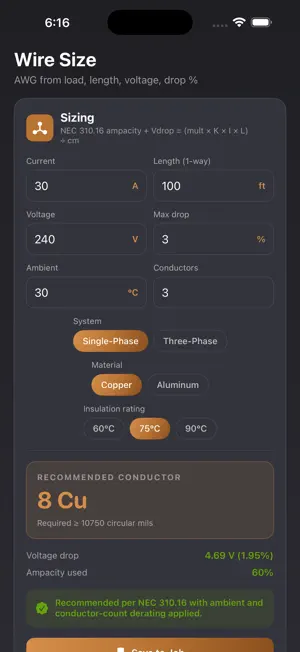 AmpGuide screenshot 1
