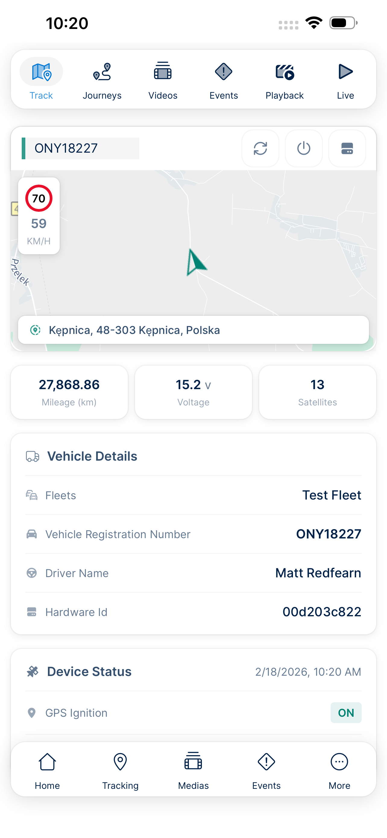 FleetLive.AI screenshot 3